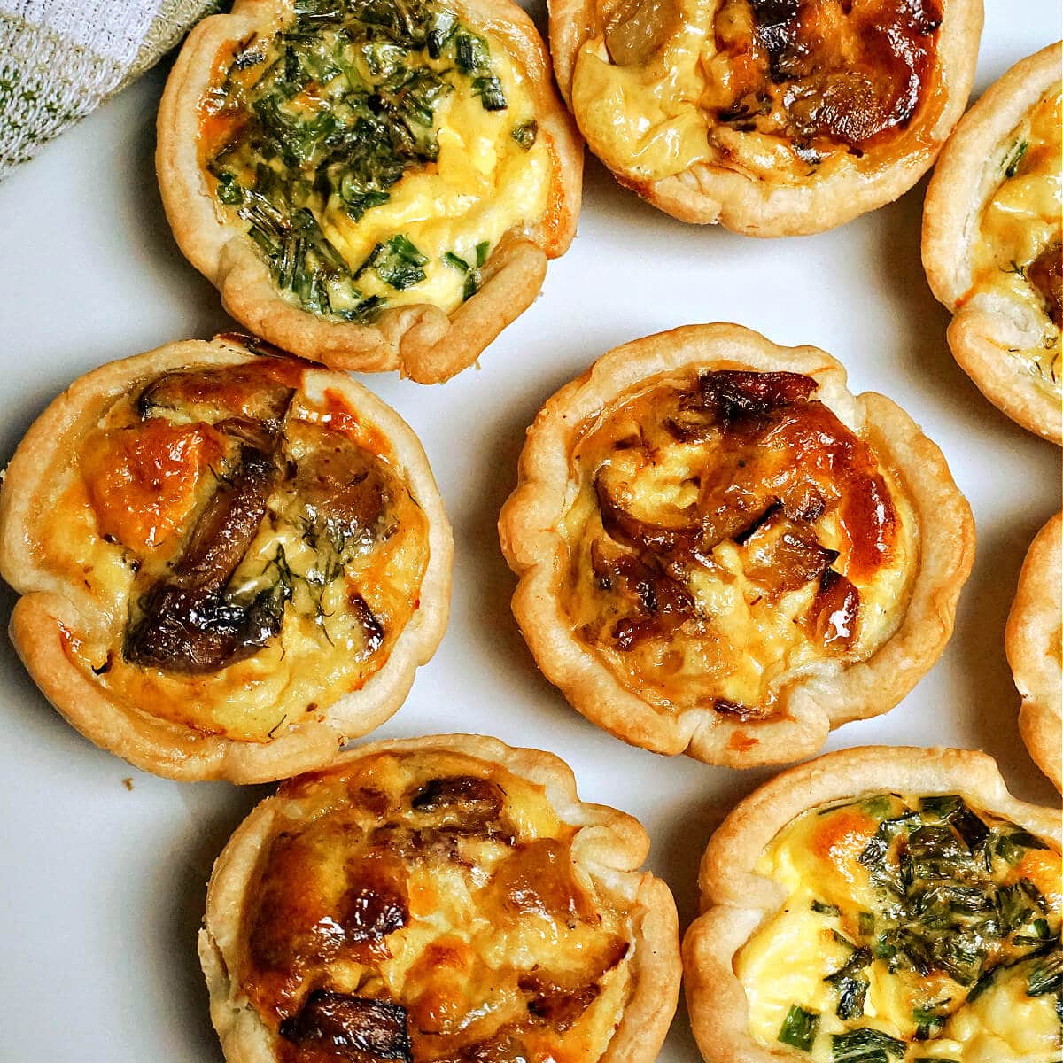 Apero Mini Quiches - Rezepte Suchen