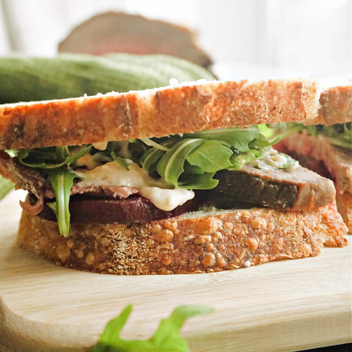 Leftover Roast Beef Sandwich My Recipes