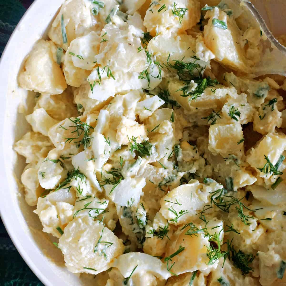 Potato and Egg Salad