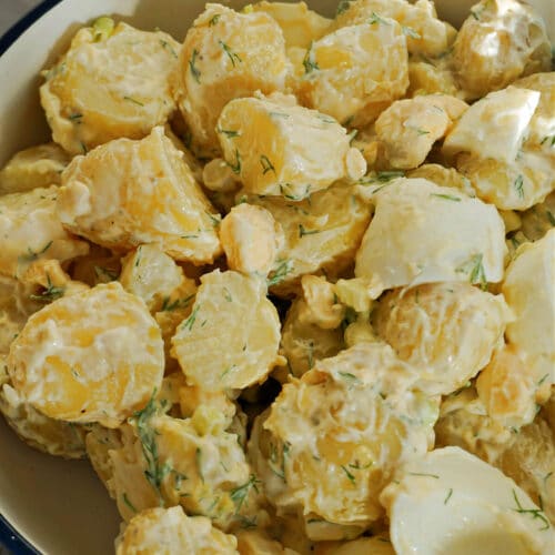 Potato and Egg Salad My Recipes