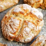 Close-up shoot of a bread roll
