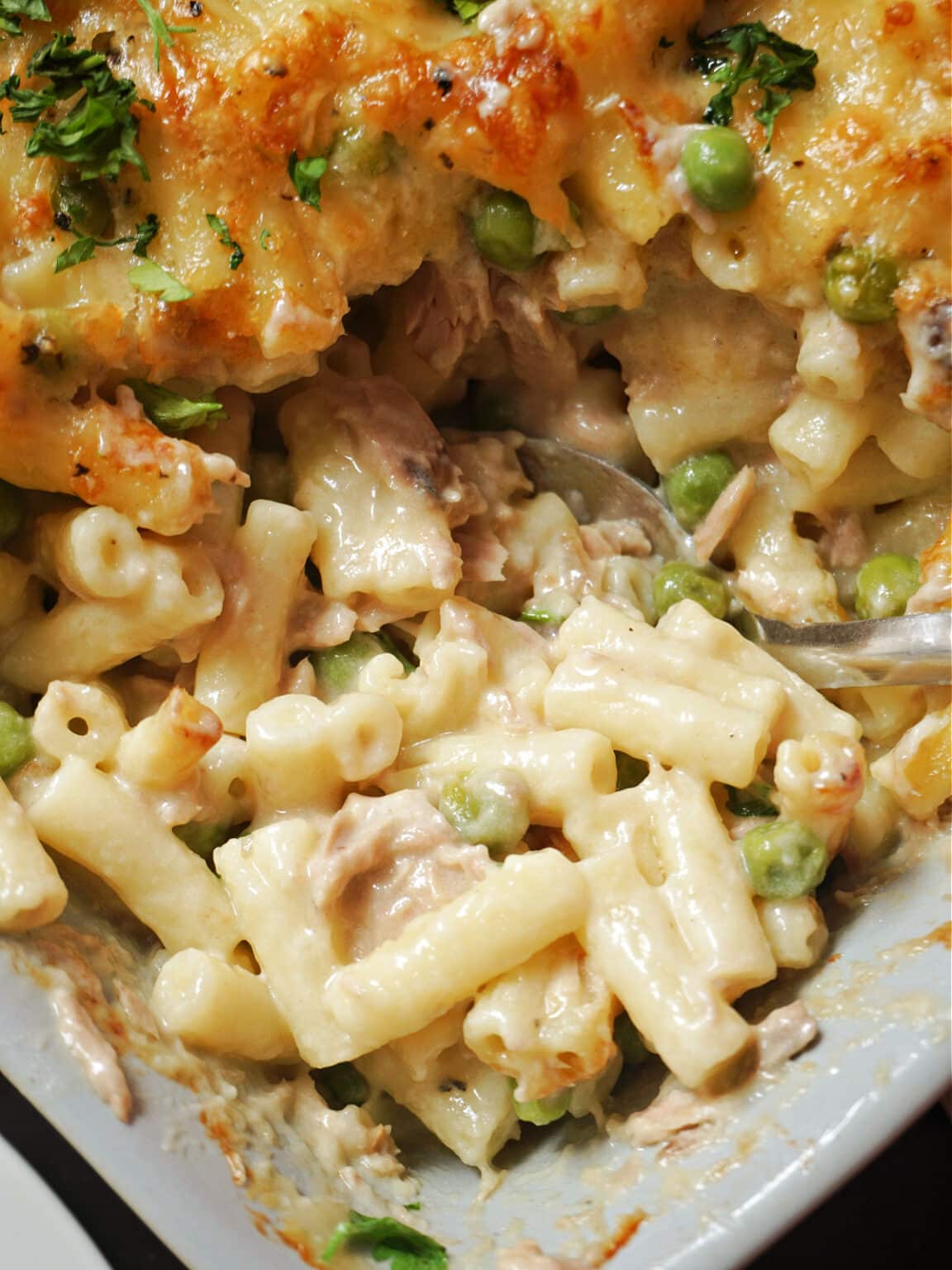 Creamy Tuna Pasta Bake My Recipes