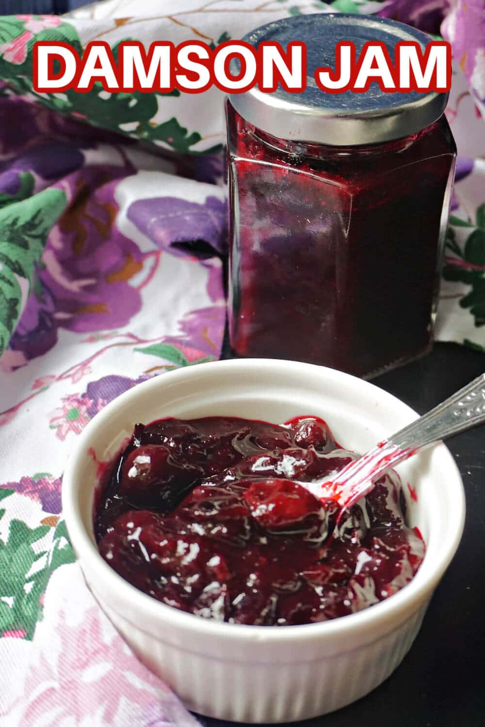 Damson Jam My Recipes