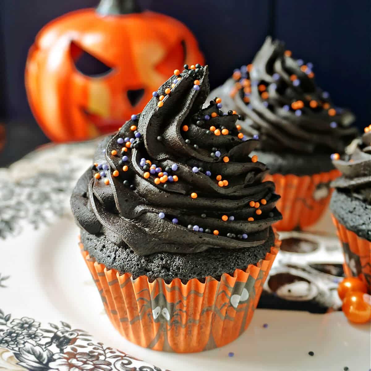 Black Velvet Cupcakes My Recipes