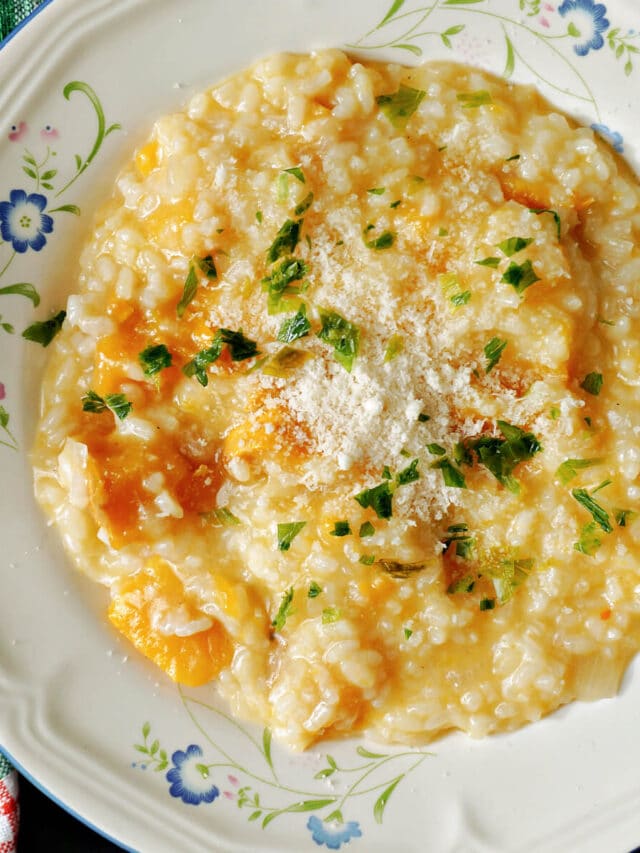 Bacon Risotto - My Gorgeous Recipes