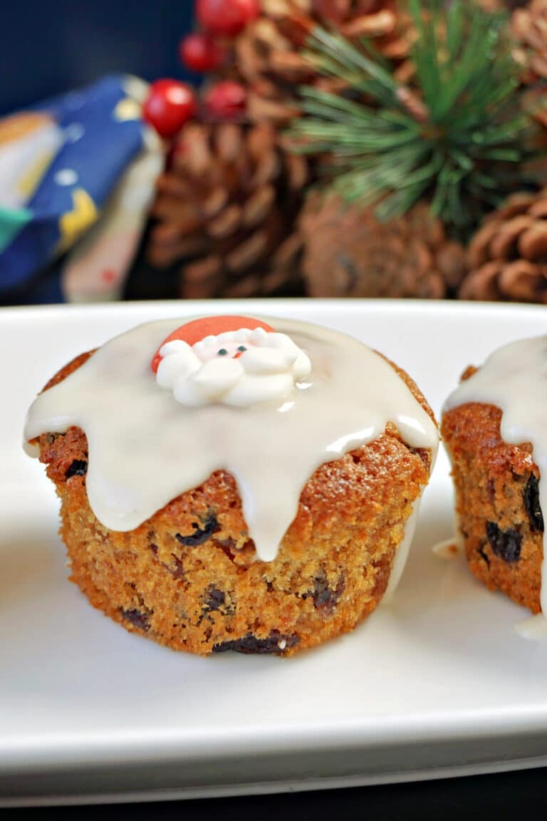 Mini Christmas Cakes My Recipes