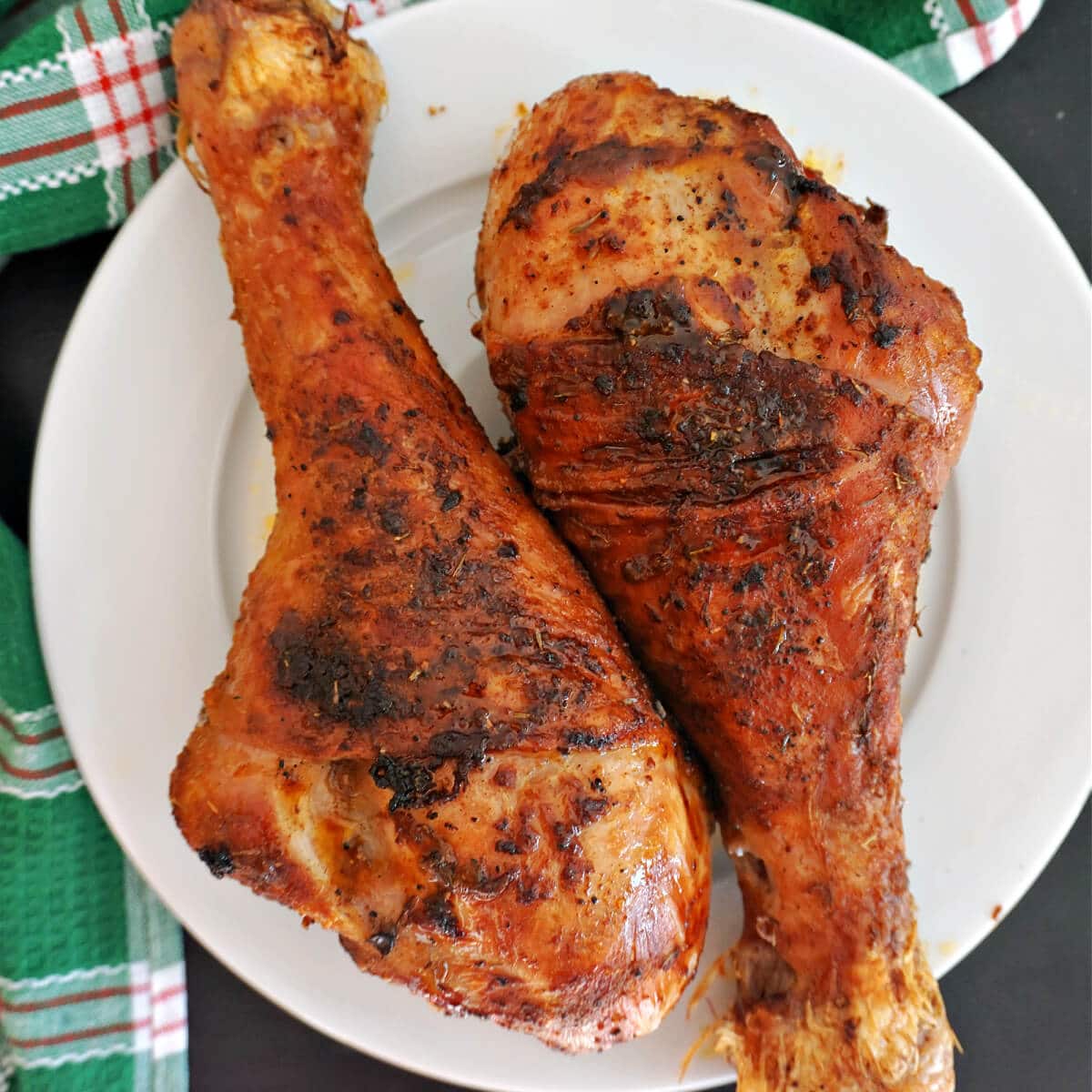 Roasted Turkey Drumsticks My Gorgeous