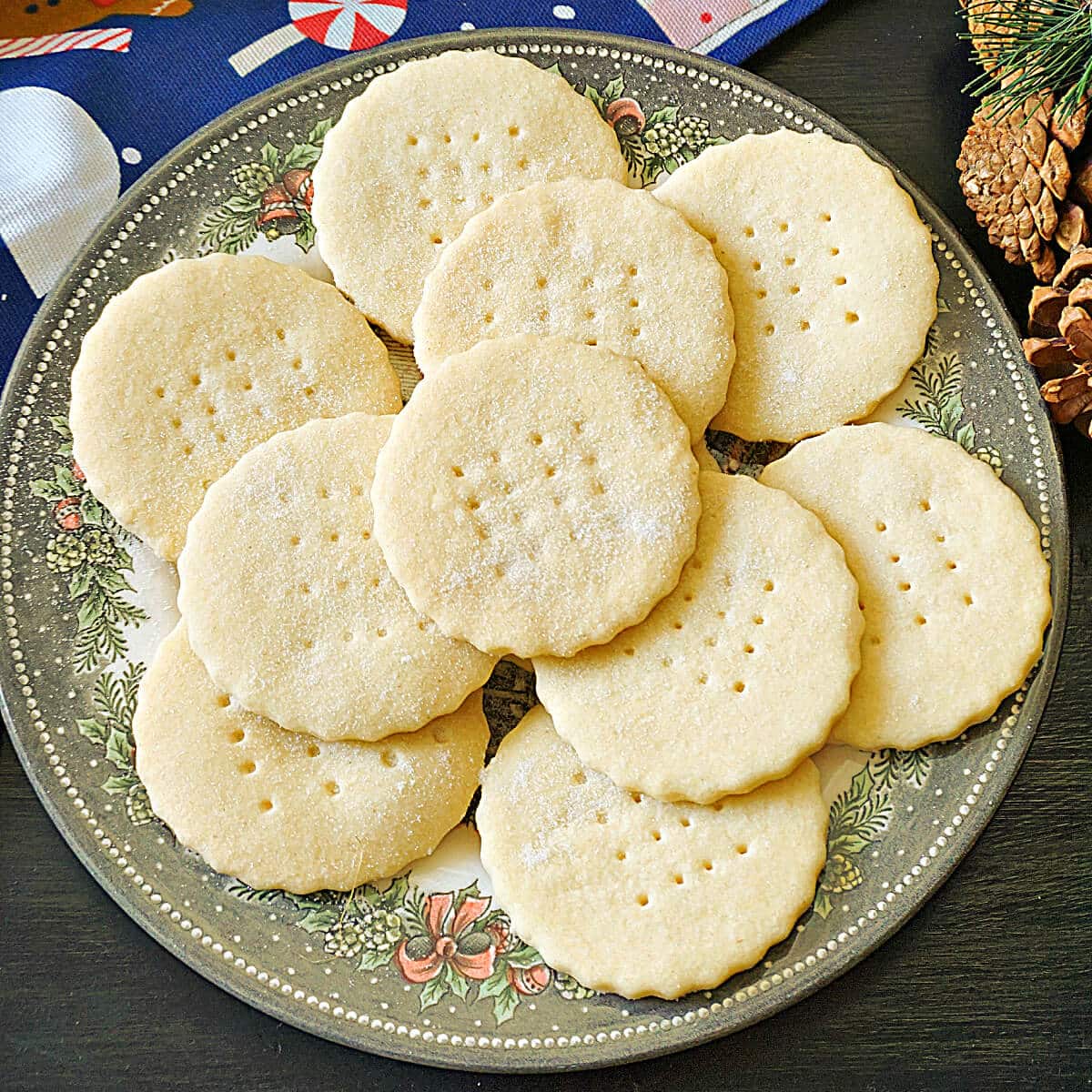 Scottish Shortbread Cookies Recipe