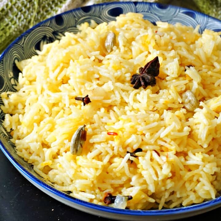Pilau Rice My Recipes