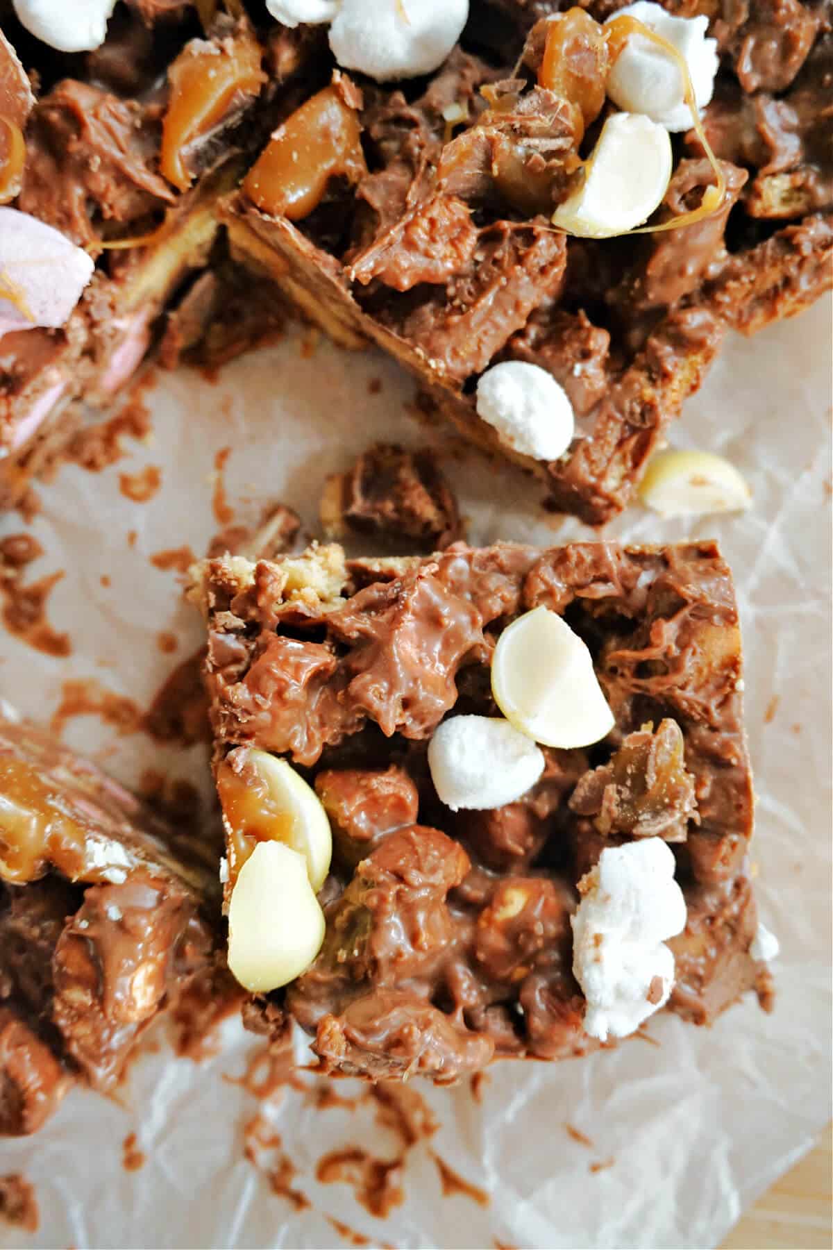 A slice of Easter rocky road.