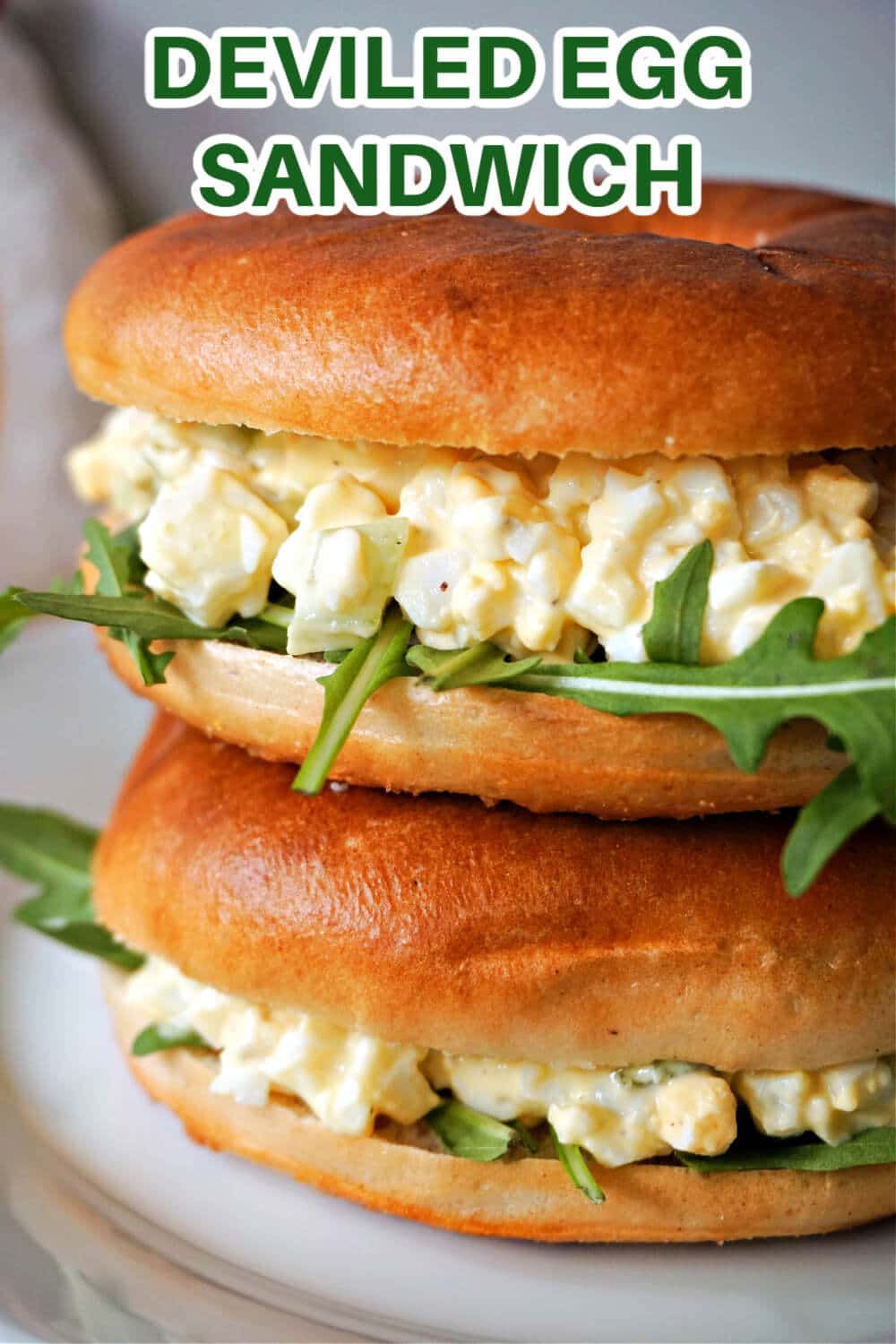 Deviled Egg Sandwiches - My Gorgeous Recipes