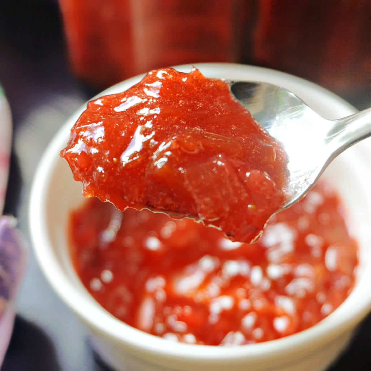 Strawberry Rhubarb Jam