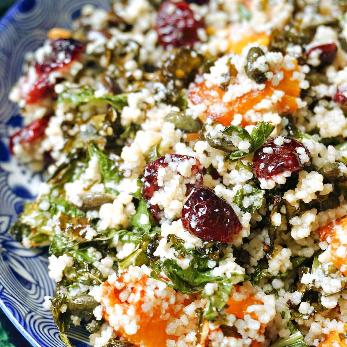 Kale Butternut Squash Salad - My Gorgeous Recipes