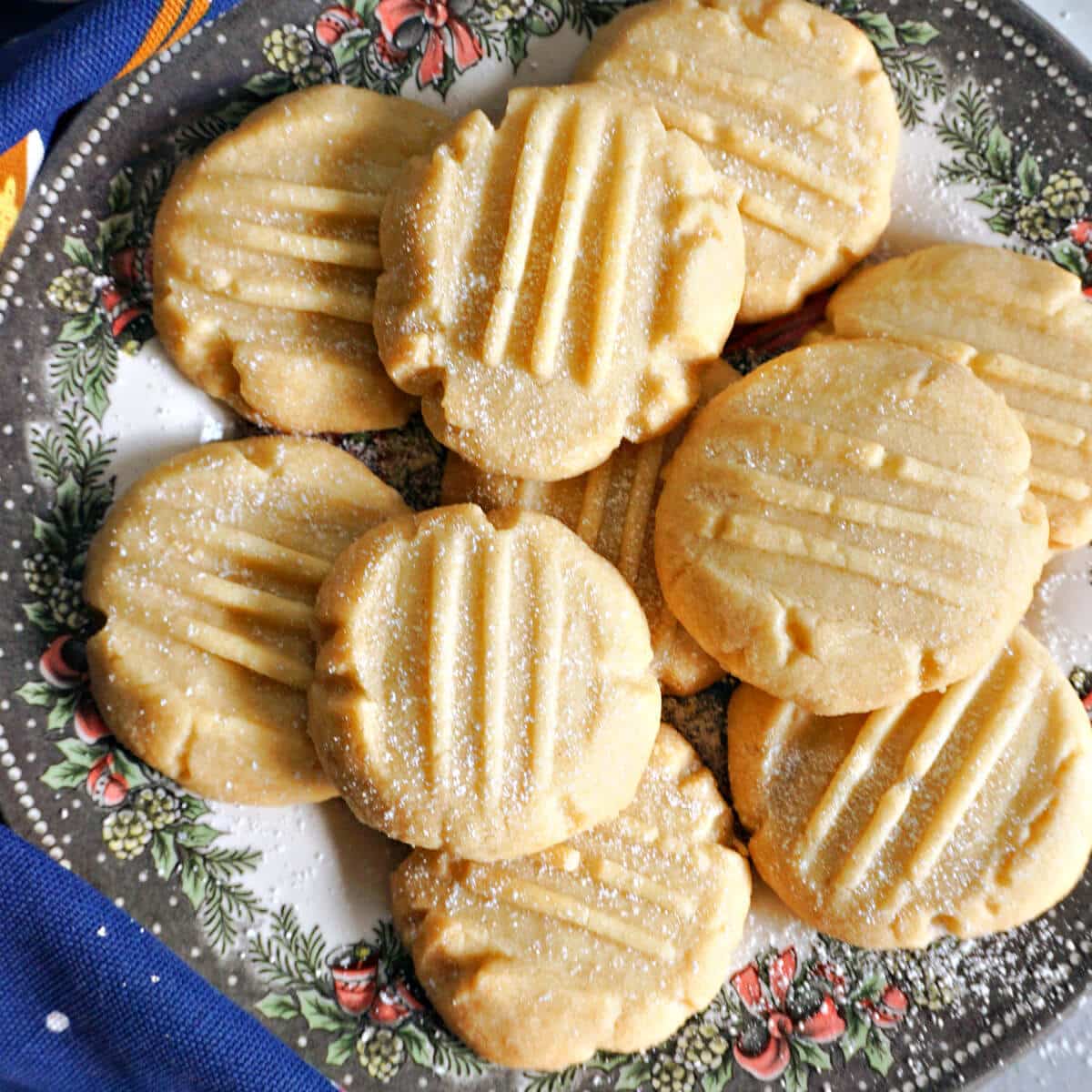 Three Ingredient Biscuits