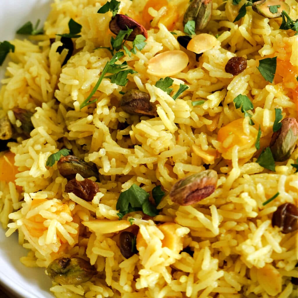 Turmeric Rice - My Gorgeous Recipes