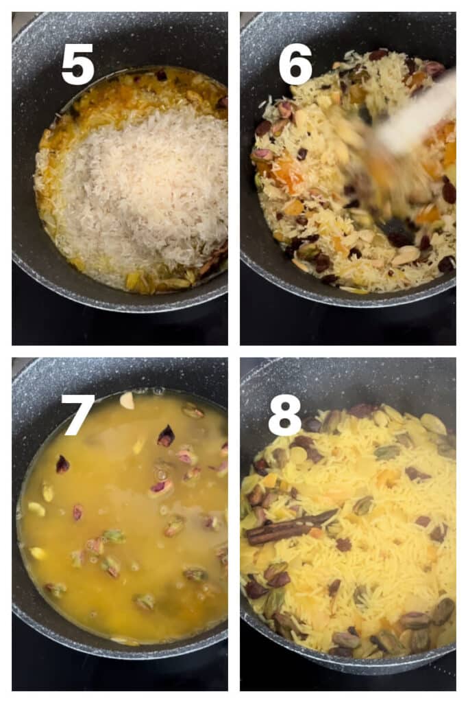 Turmeric Rice - My Gorgeous Recipes