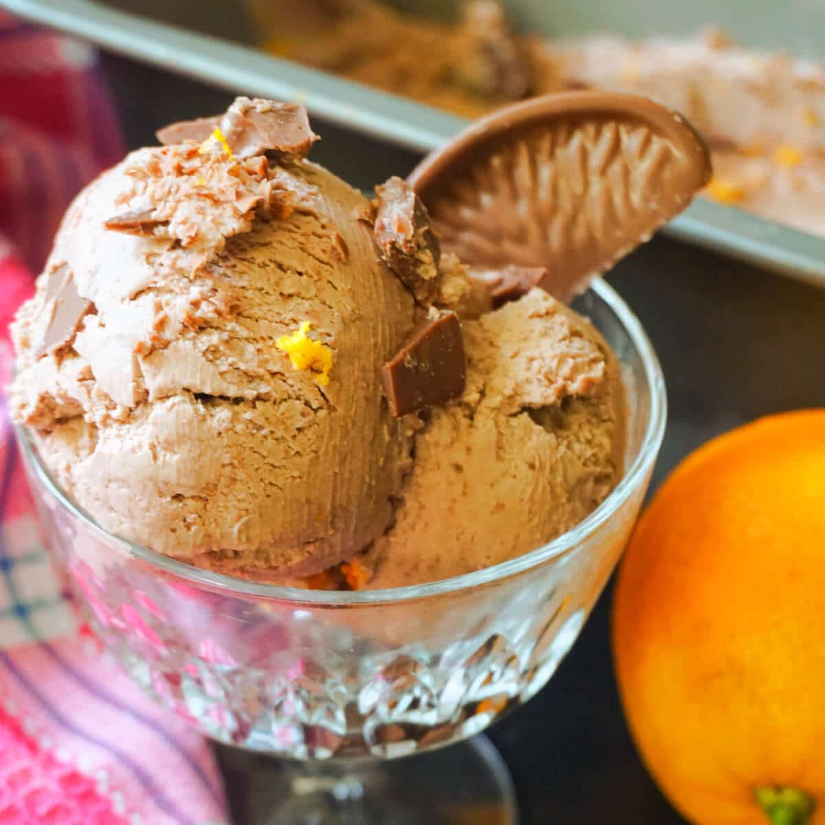 Chocolate Orange Ice Cream