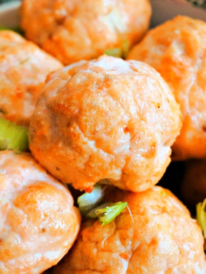 Crab Balls - My Gorgeous Recipes