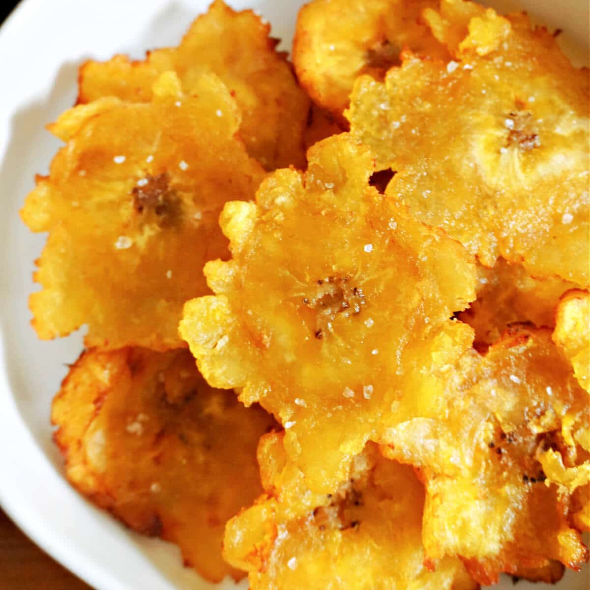 Fried Green Plantains My Recipes