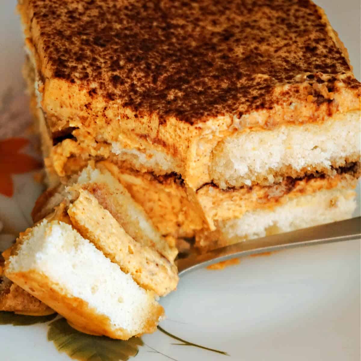 Pumpkin Tiramisu