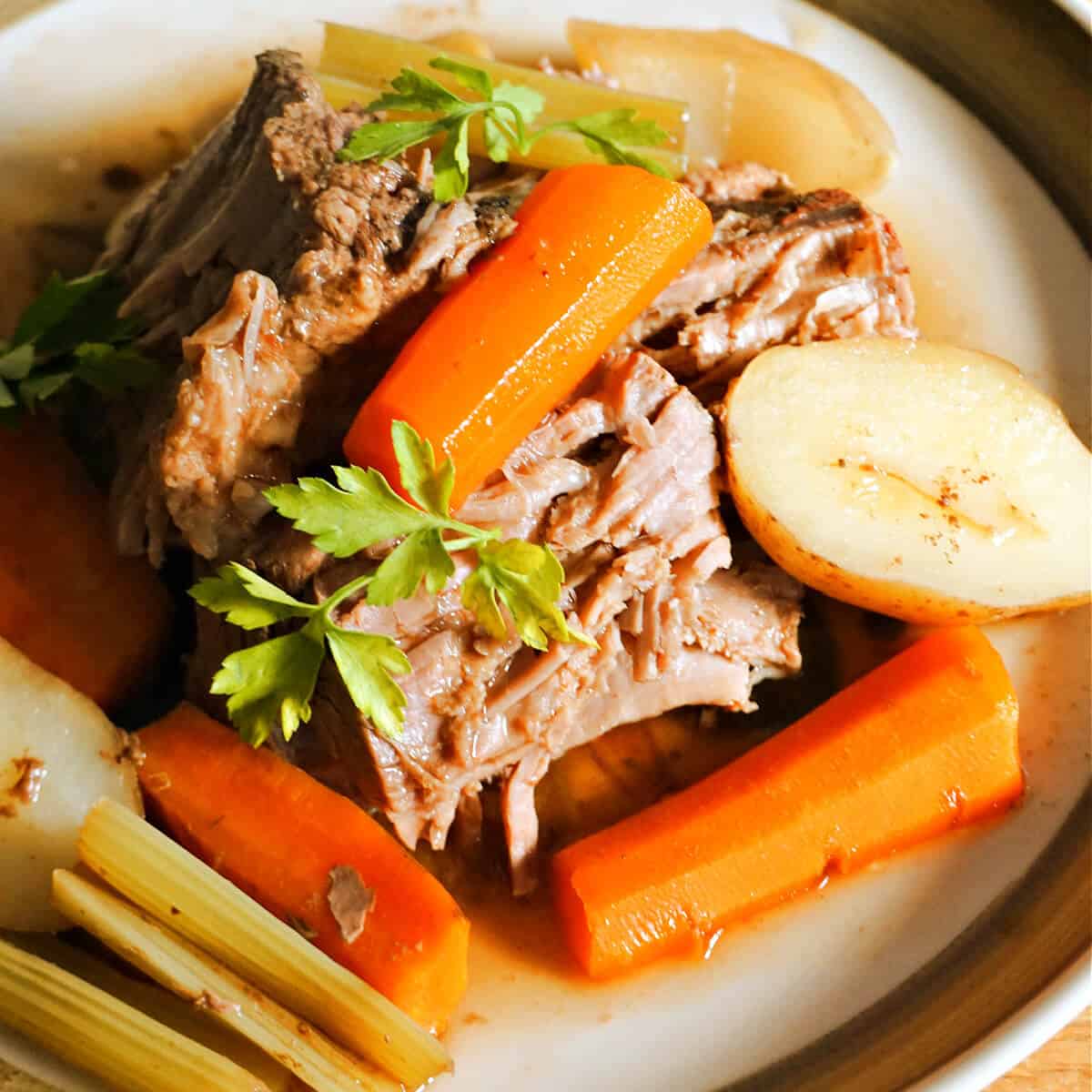 Slow Cooker Roast Beef