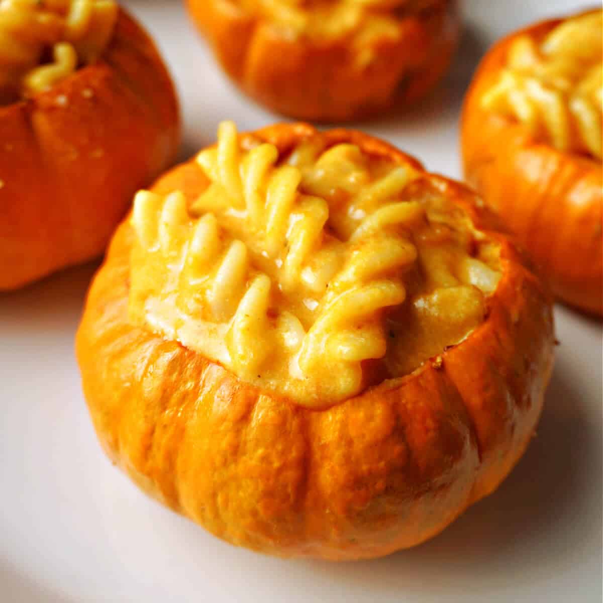 Pumpkin Mac and Cheese - My Gorgeous Recipes