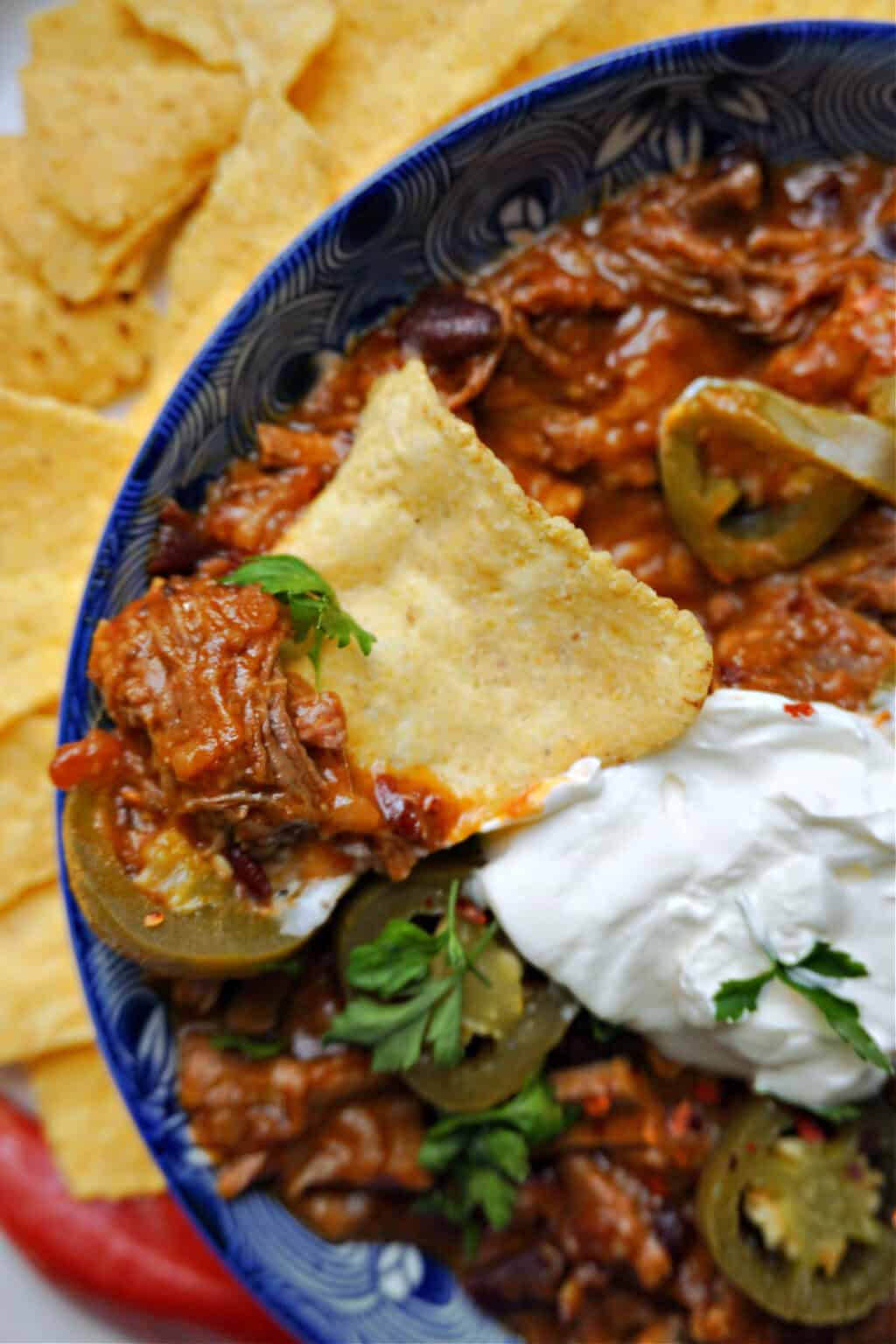 Short Rib Texas Chilli Slow Cooker Short Rib Chili - My Gorgeous Recipes
