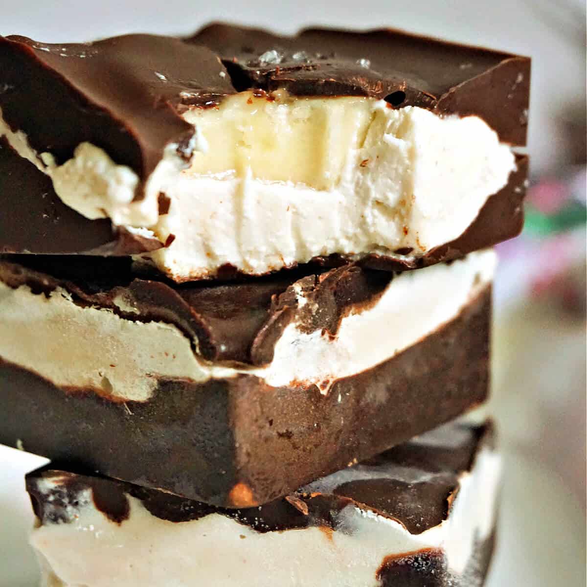 Cottage Cheese Ice Cream Bars