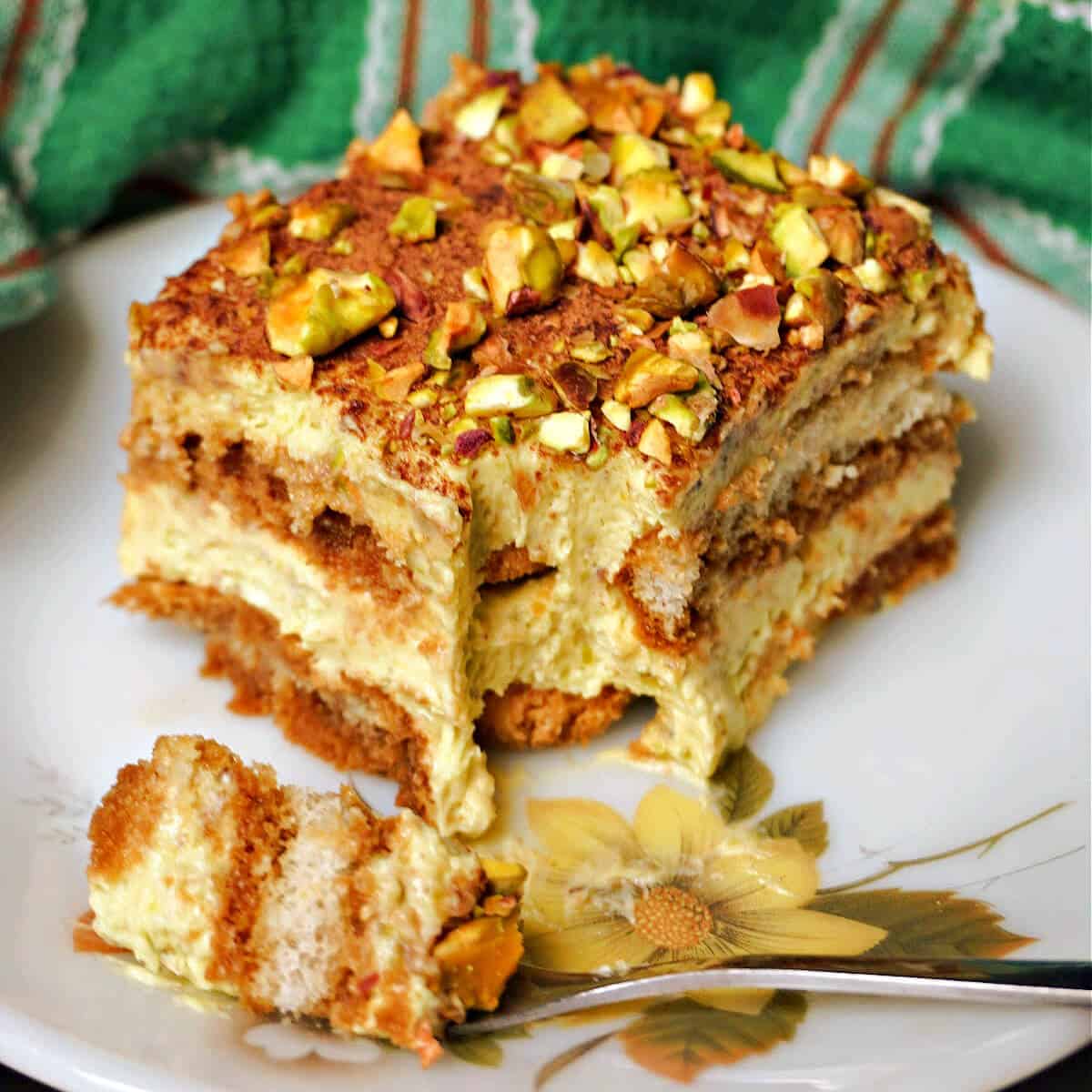 The Best Pistachio Tiramisu Recipe