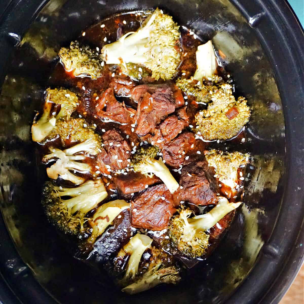 Slow Cooker Beef and Broccoli