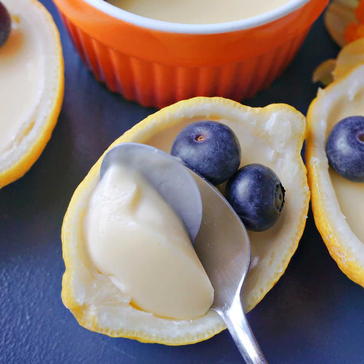 3-Ingredient Lemon Posset