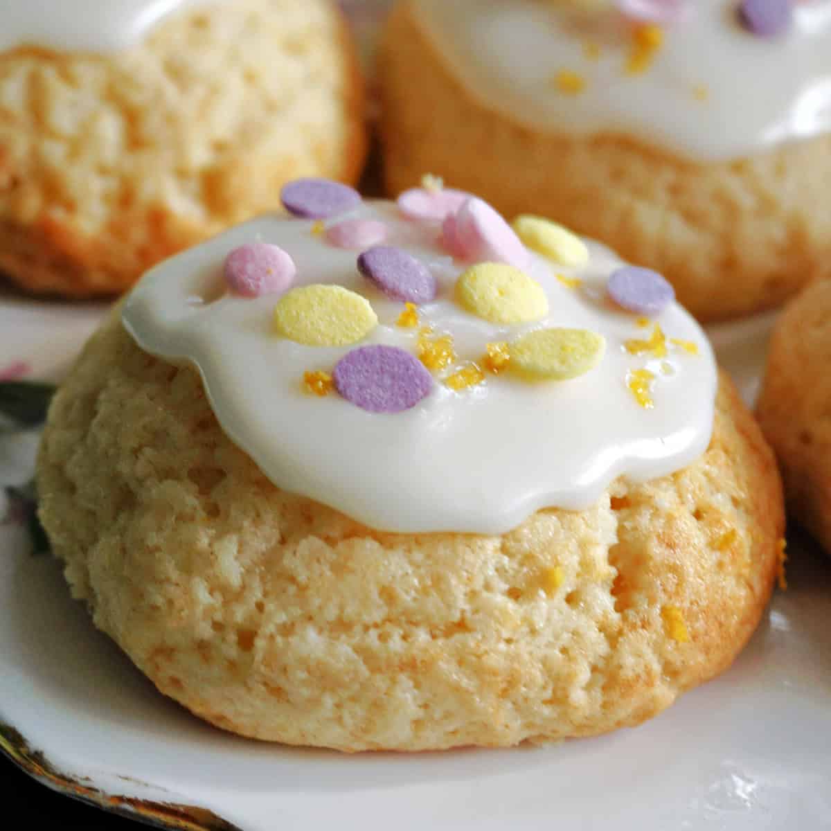 Lemon Ricotta Cookies with Lemon Glaze