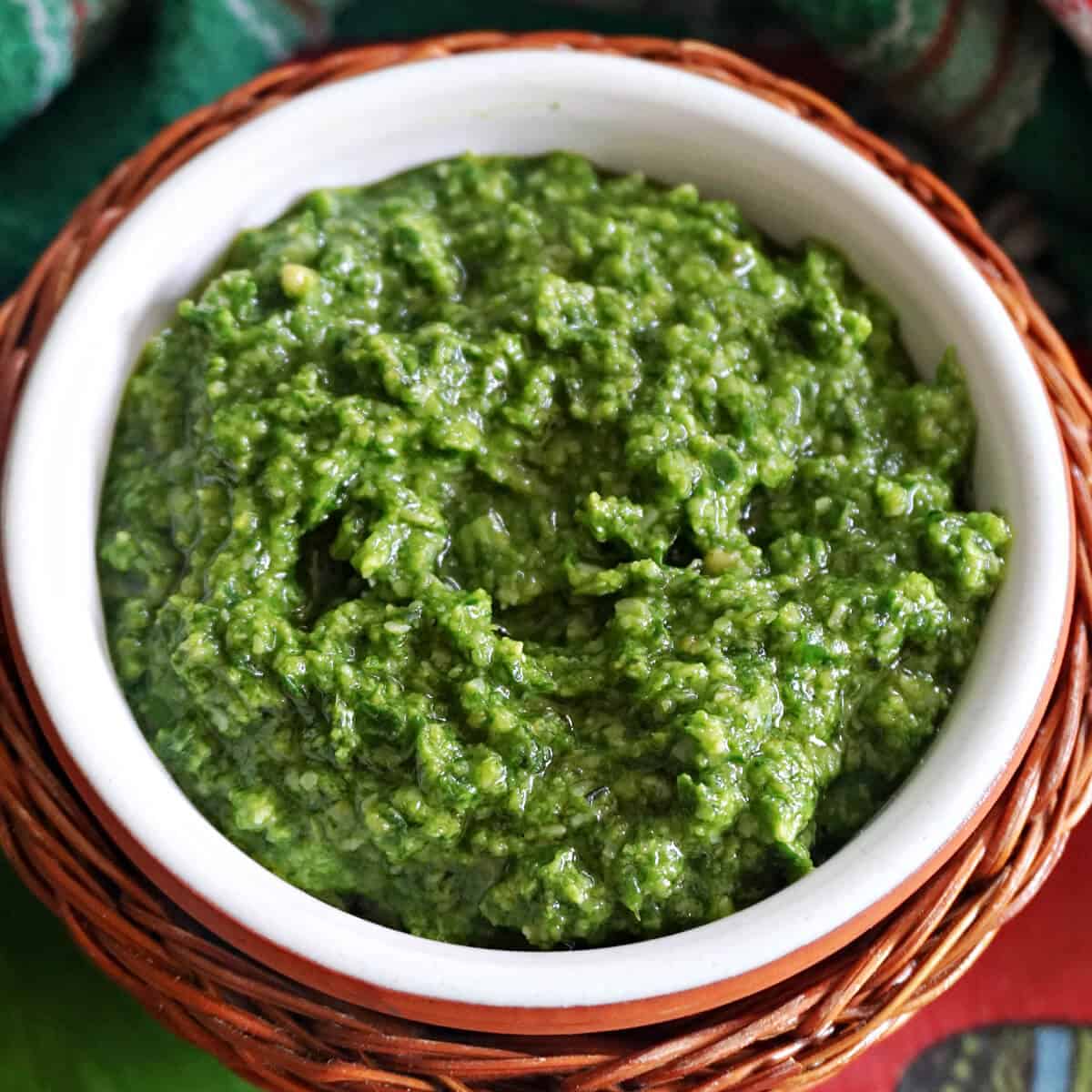 Wild Garlic Pesto Recipe