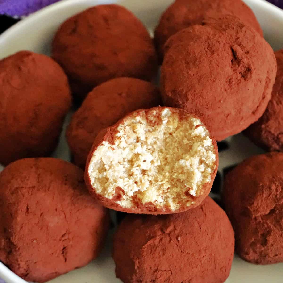 Tiramisu Truffles