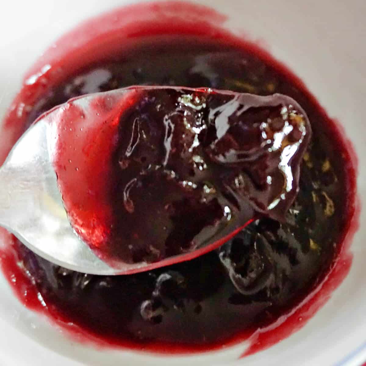 Small Batch Cherry Jam (No Pectin)