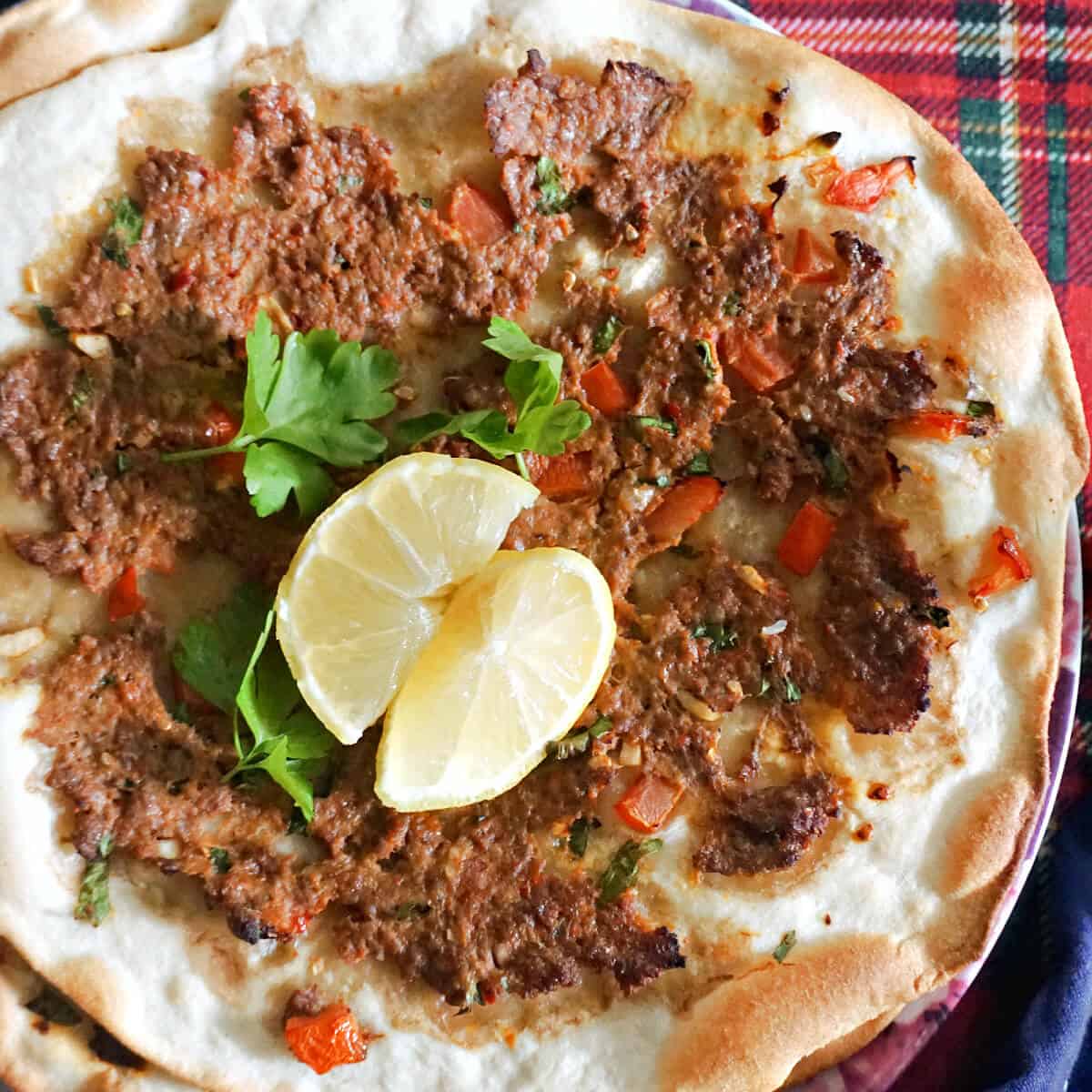 Easy No-Yeast Lahmacun (Turkish Pizza)