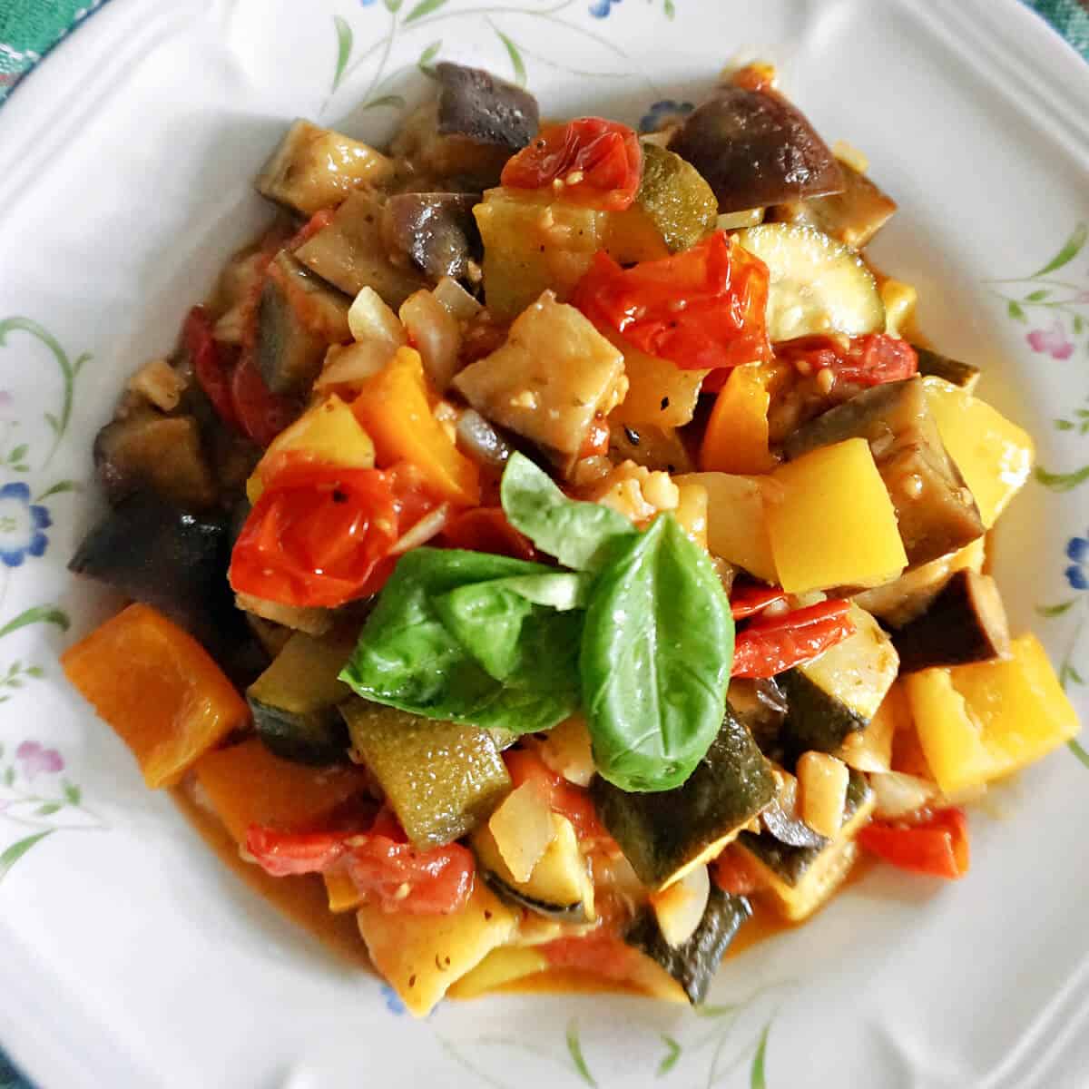 Traditional French Ratatouille Recipe