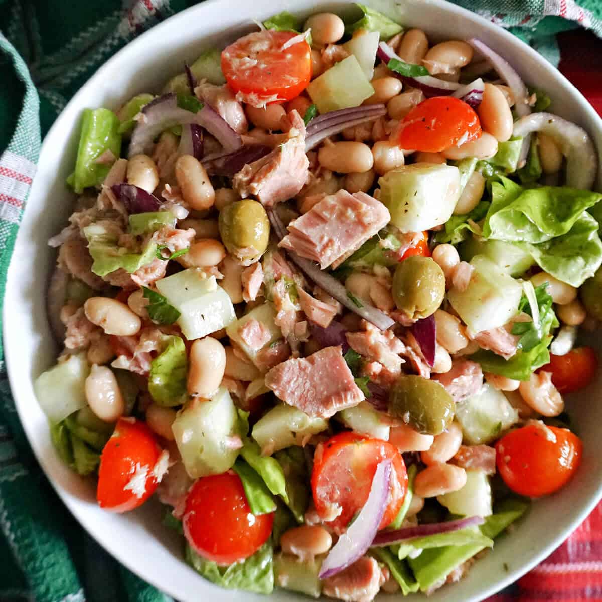Tuna and Bean Salad