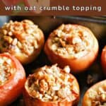 A tray of stuffed apples.