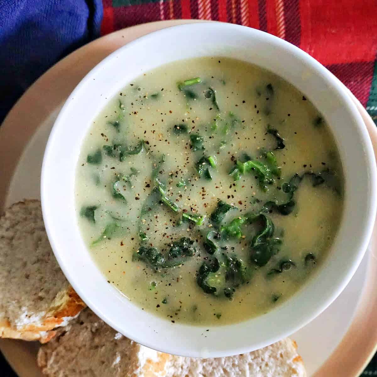 Caldo Verde (Portuguese Green Soup)