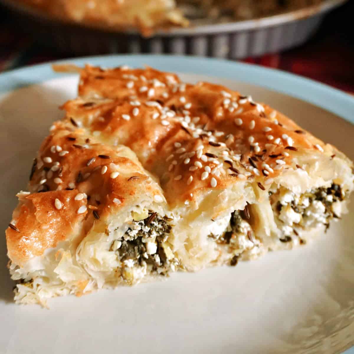 Spinach and Cheese Borek