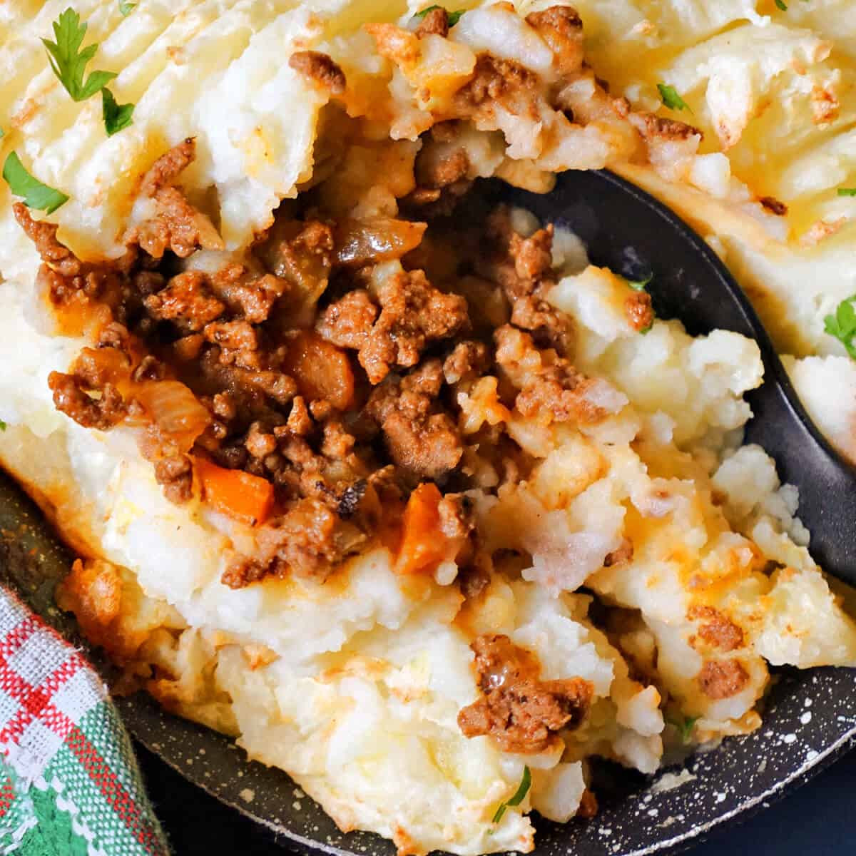 Easy Cotttage Pie Recipe