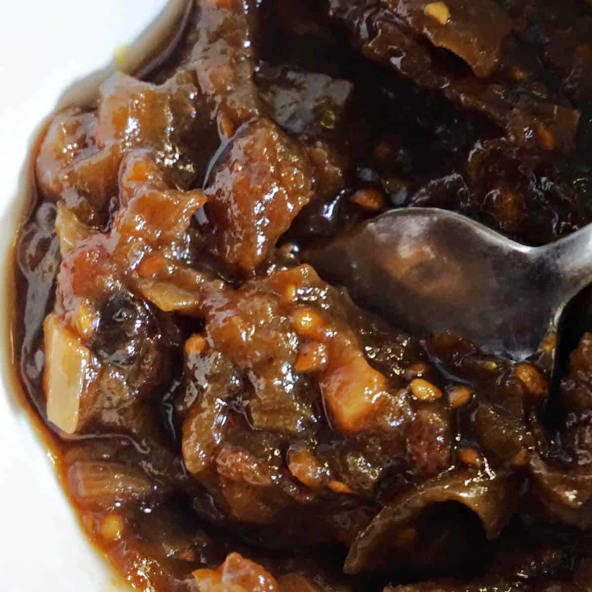 Easy Green Tomato Chutney Recipe