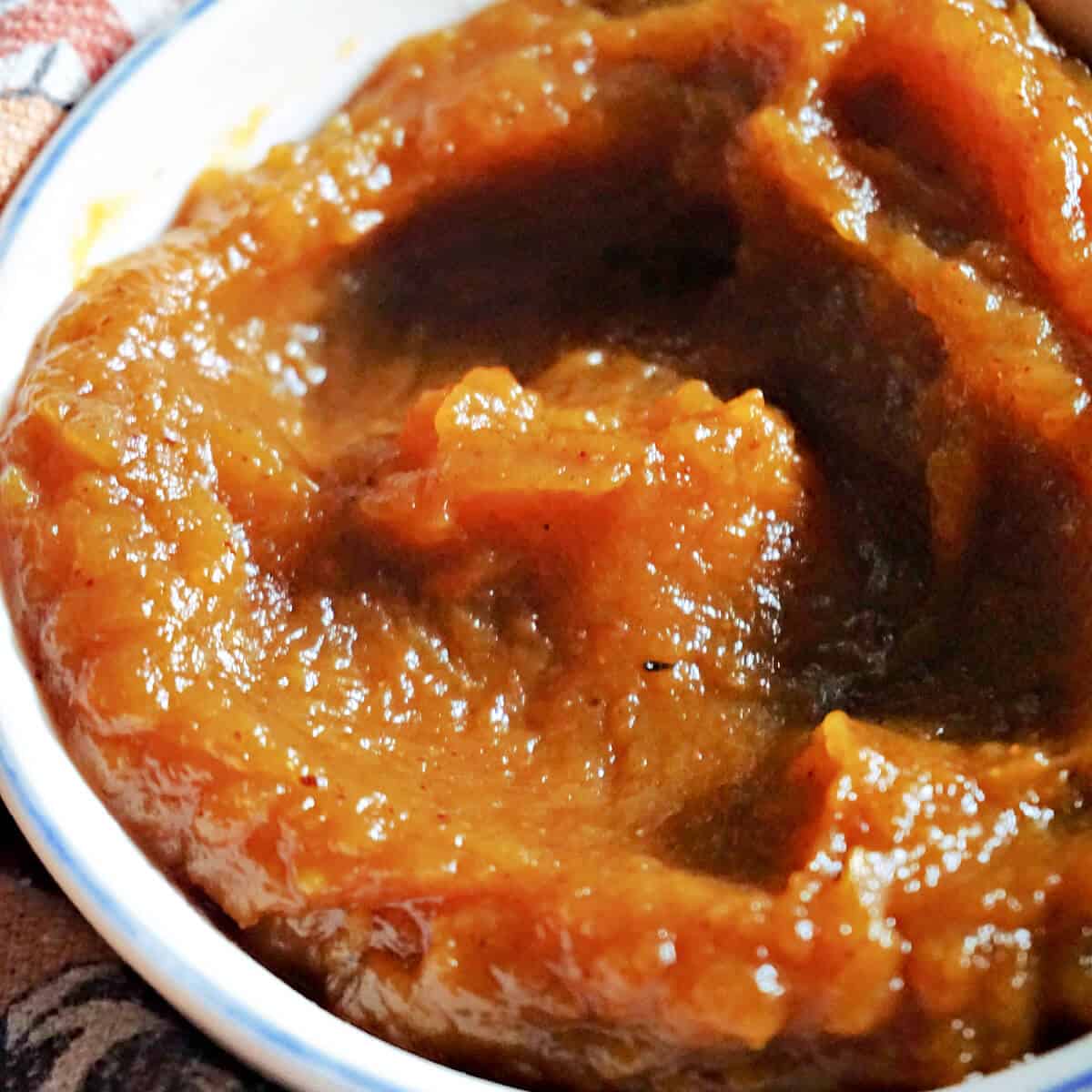 Homemade Pumpkin Butter